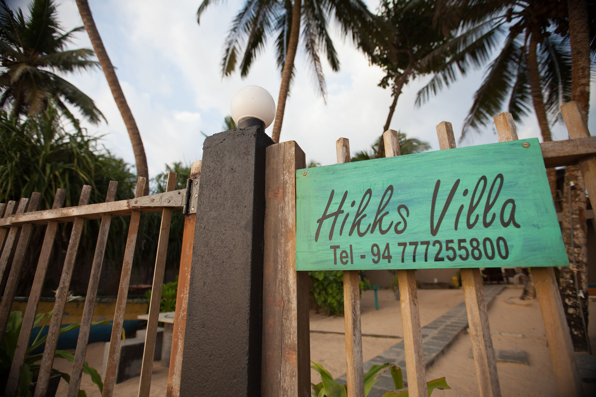 Hikks Villa هيكادوفا المظهر الخارجي الصورة